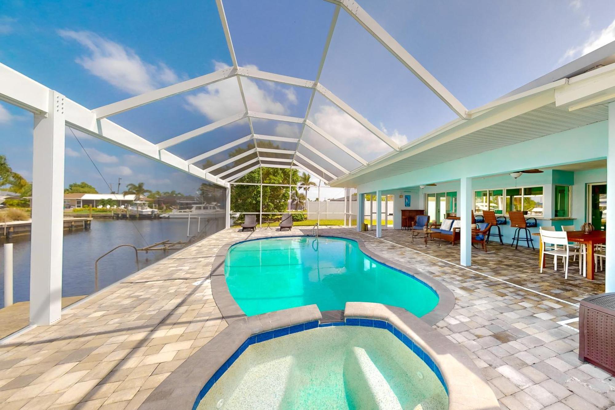 Hip Harbour Villa North Fort Myers Exterior photo