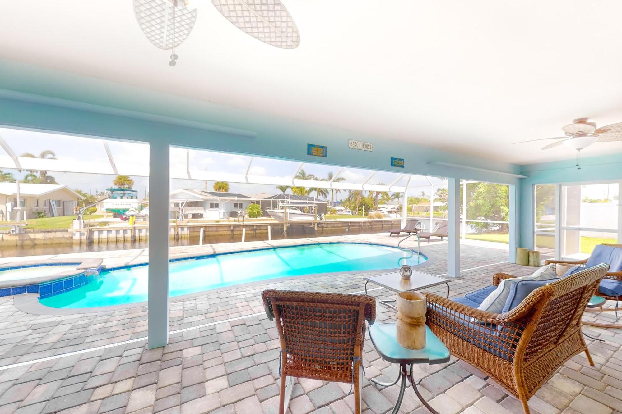 Hip Harbour Villa North Fort Myers Exterior photo